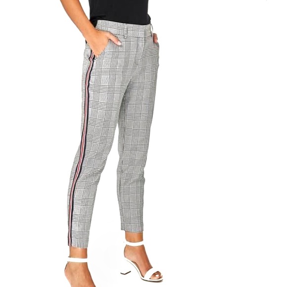 NWT ZARA TRF COLLECTION PLAID - Picture 4 of 4